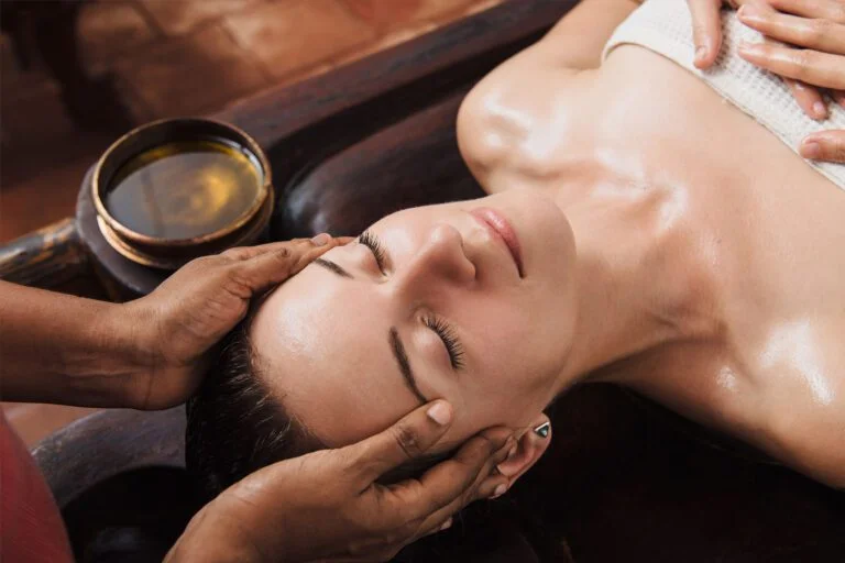 Abhyanga therapy placeholder