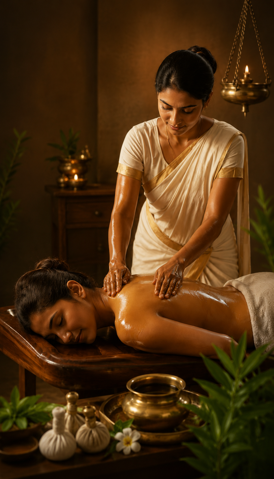 Abhyanga Therapy in Kharadi, Pune for Relaxation & Natural Wellness