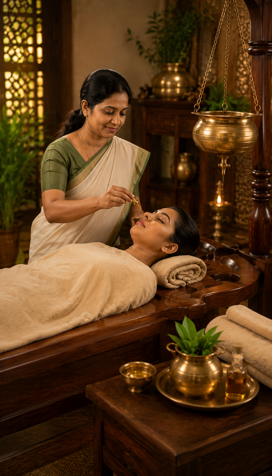 Nasya Therapy in Kharadi, Pune for Sinus Relief & Natural Wellness