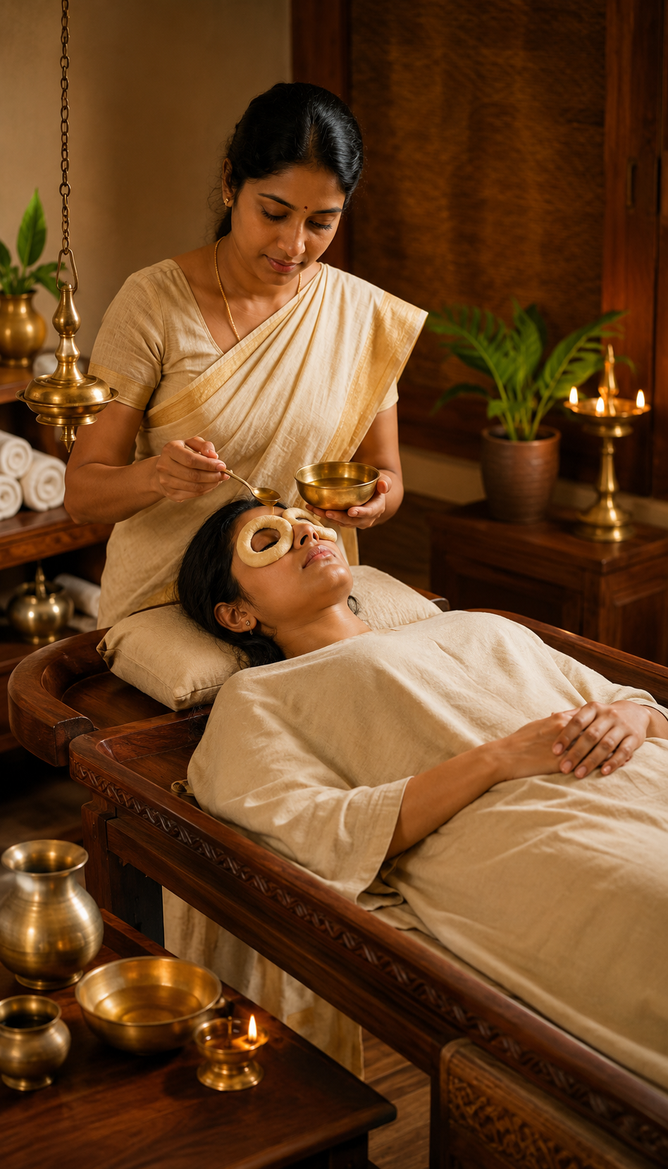 Netra Tarpan Therapy in Kharadi, Pune for Natural Eye Rejuvenation