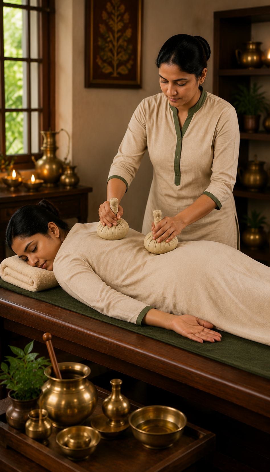 Pinda Sweda Therapy in Kharadi, Pune for Pain Relief & Rejuvenation