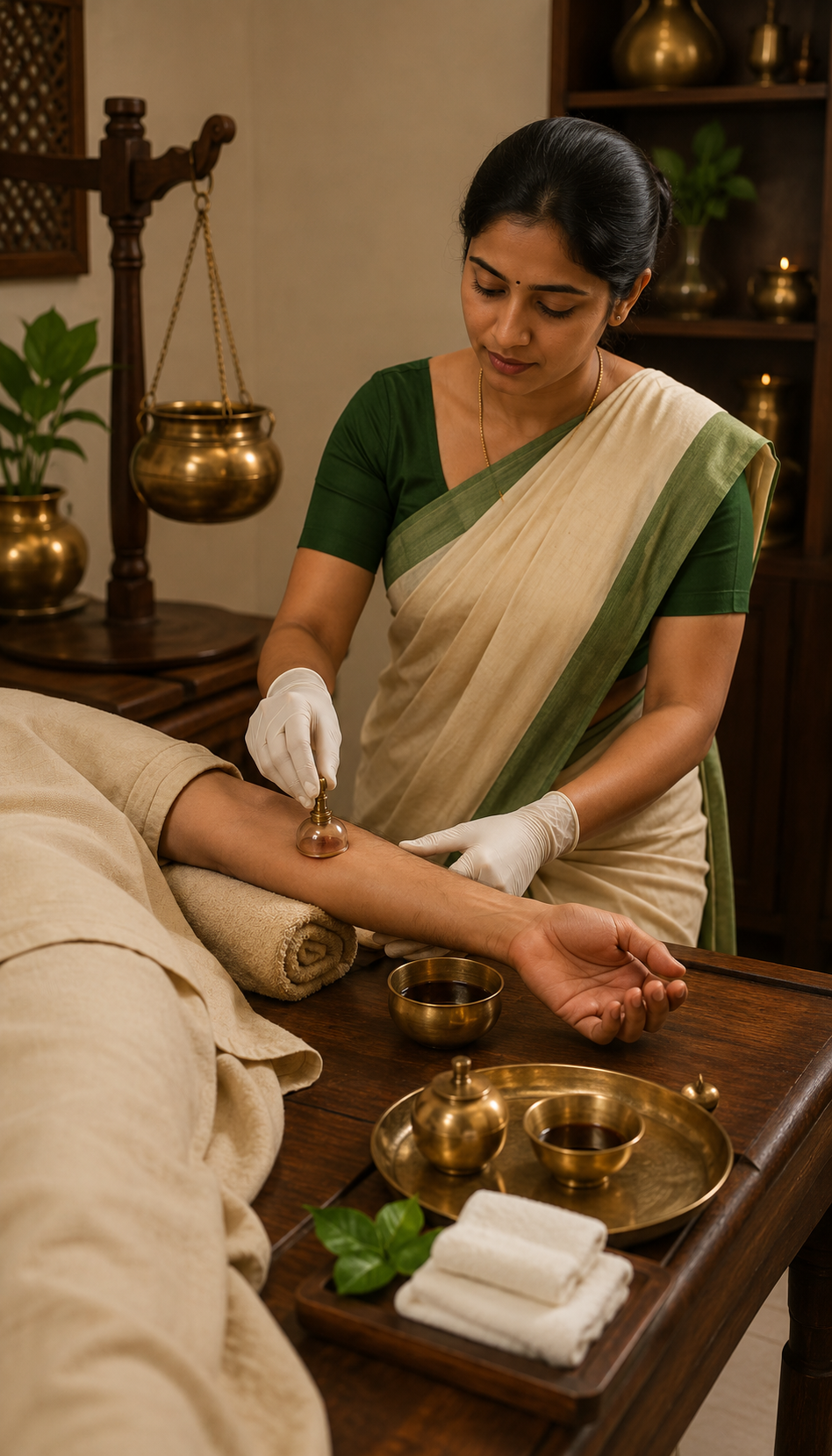 Raktamokshana Therapy in Kharadi, Pune for Natural Blood Detoxification