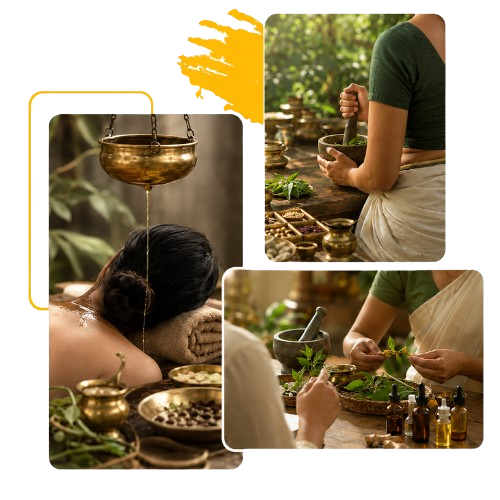 Ayurvedic consultation and wellness guidance