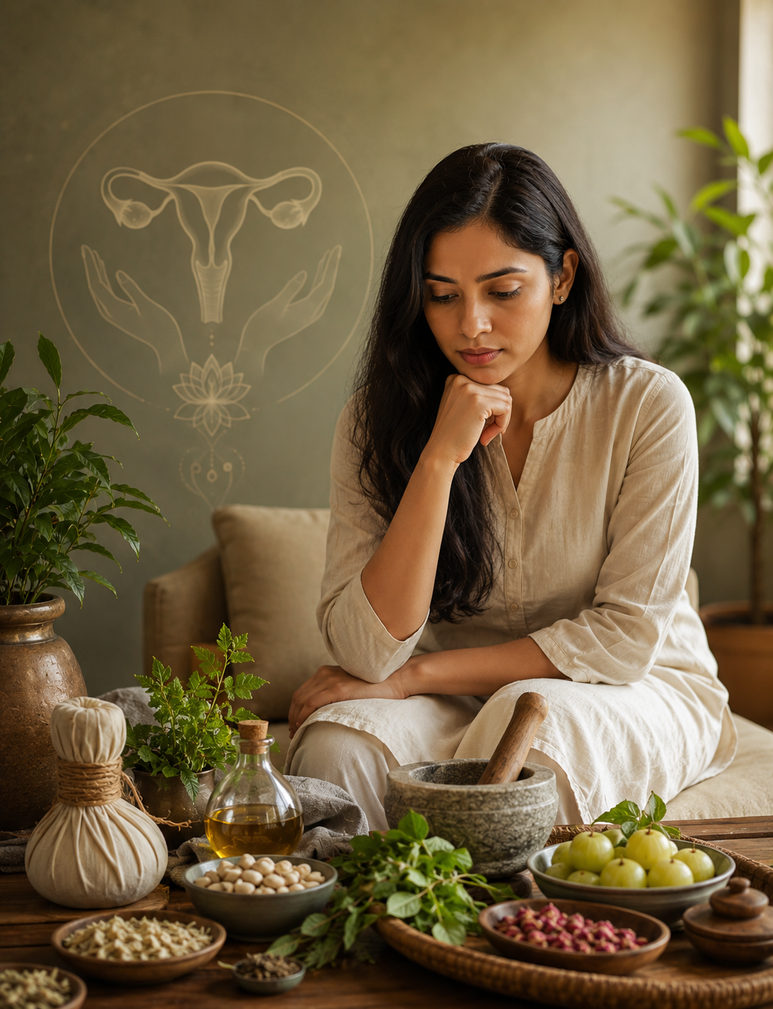 Female infertility In Kharadi, Pune with Ayurveda
