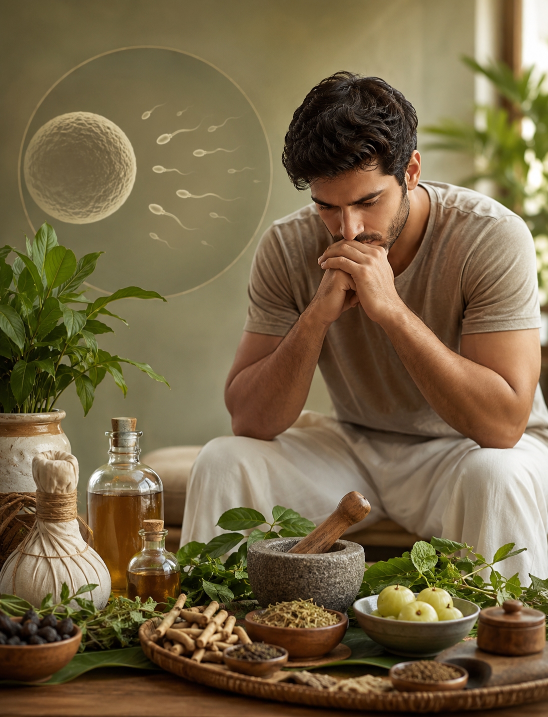Male infertility In Kharadi, Pune with Ayurveda